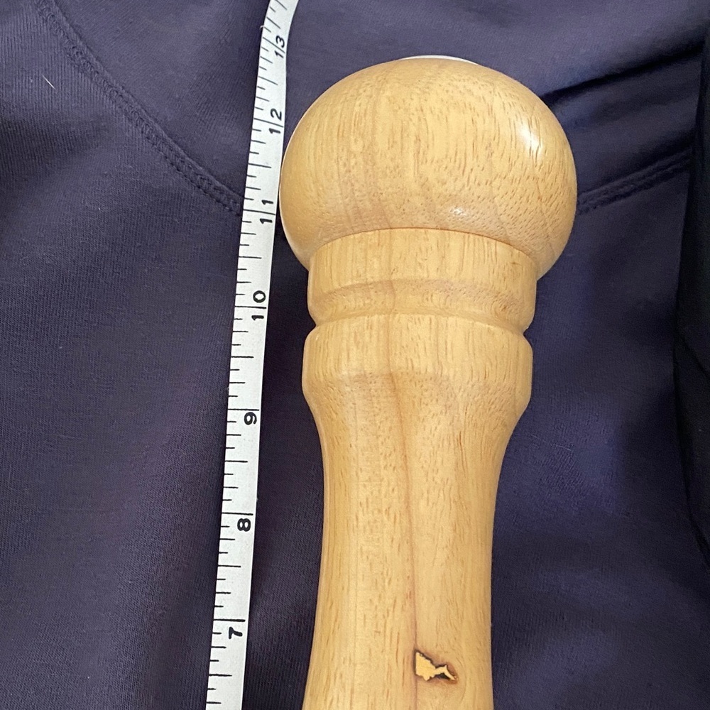 Wooden Salt and Pepper Grinder Set - Picture 2 of 6